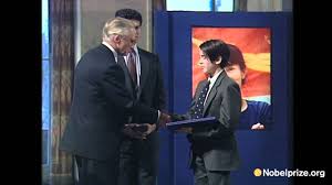 Aung san suu kyi has been the most visible and polarizing political figure in myanmar's modern history. 1991 Aung San Suu Kyi Receives The Nobel Prize Youtube