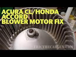 Fixing A Noisy Blower Motor Ericthecarguy Youtube