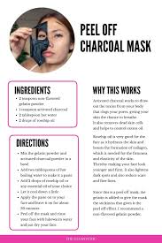 16 uses of activated charcoal for beautiful skin and. 6 Diy Charcoal Face Masks For Beautiful Skin The Glossychic