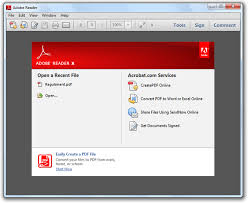 Pdfs are extremely useful files but, sometimes, the need arises to edit or deliver the content in them in a microsoft word file format. Adobe Reader Standaloneinstaller Com