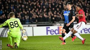 Oaspeții au devenit matematic campionii belgiei! Club Bruges 1 1 Manchester United We Were Sloppy Says United Boss Ole Gunnar Solskjaer Bbc Sport