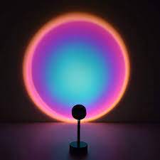 Amazon Com Sunset Lamp Projector Sunset Projection Lamp Suset Red Rainbow Projection Led Lamp 180 Degree Rotation Night Light Floor Lamp For Room Decor Rainbow Home Improvement
