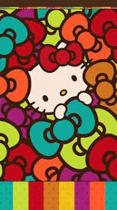 Cute Walls Hello Kitty Fall Wallpaper Set In 2021 Hello Kitty Backgrounds Hello Kitty Pictures Hello Kitty Wallpaper