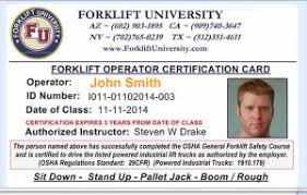 How do i get a forklift license? Forklift Training Forklift Certification Classes