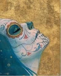 I Want To Do This Sylvia Ji Day Of The Dead Art Skull Art