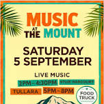 Music at the Mount – 5 September Edition 2026