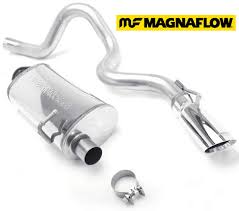 Magnaflow Performance Stainless Steel Exhaust System Cat Back Single Exit Single Tip Same Fit As Part 16711