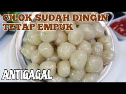 Alhasil, tersajilah cilok bumbu kacang super enak. Bagaimana Cara Membuat Cilok Bumbu Kacang Bisabo Channel