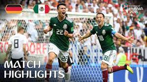 Usa vs mexico at estadio azteca in mexico city. Germany V Mexico 2018 Fifa World Cup Match Highlights Youtube