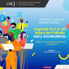 A continuación encontrará información detallada sobre cada uno de ellos. Universidad Autonoma De Ciudad Juarez Estas Proximo A Egresar Buscas Trabajo Mas De 200 Empresas Buscan Tu Talento Ingresa Tu Curriculum Vitae En La Bolsa De Trabajo Uacj Occmundial Ingresa A Https Bit Ly 3o5xx7w