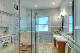 This ensures ease of access for anyone who uses a wheelchair or other mobility devices. Bungalow Bathroom Gains New Accessibility