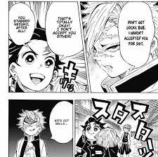 He really cared for his brother and was afraid for his well being after he joined the demon slayers. His Feelings Anime Amino