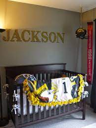 Love The Hawkeye Letters I Think My Husband Might Too Baby Boy Rooms Boy Room Kids Bedroom