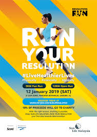Dpulze malaysia day fun run 2018. Sun Life Malaysia Resolution Run 2019 Expatgo