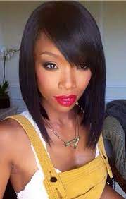 15 Black Girl Bob Hairstyles Bob Haircut With Bangs Haircuts With Bangs Bob Hairstyles