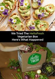 Being A Vegetarian Was Hard Work Until I Met Hellofresh Rezepte Essen Zubereitung