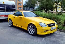 Pin By Erdem Deniz On Mercedes Slk Mercedes Slk Mercedes Benz Slk Yellow Car