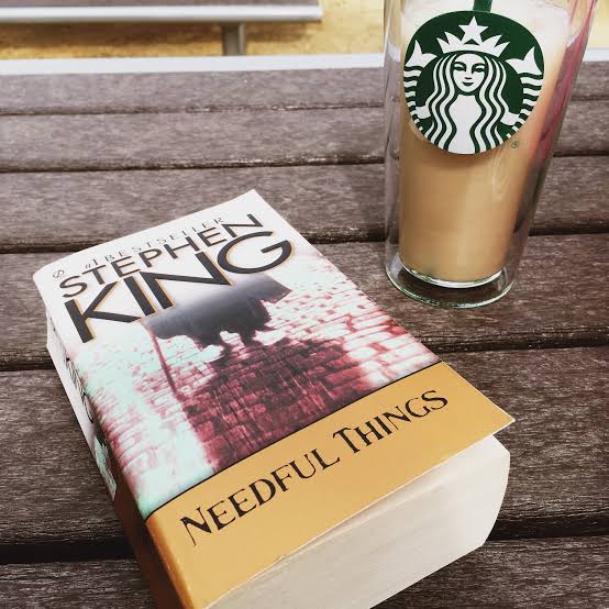 Needful Things by Stephen King — Non-Spoiler Review | Supernova Writes