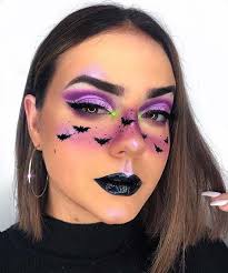 21 Bat Makeup Ideas For Halloween 2020 Page 2 Of 2 Stayglam Halloween Makeup Pretty Holloween Makeup Halloween Makeup Clown