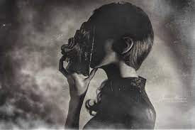 Hiding Behind A Mask Google Search Human Silhouette Portrait Photography Mask