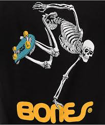 Find many great new & used options and get the best deals for powell peralta charcoal skateboard skeleton hoody at the best online prices at ebay! Bones Skate Skeleton T Shirt Zumiez