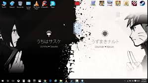 The handpicked list is available on this page below the video and we encourage you to thank the original creators for their work in case you. How To Install Naruto And Sasuke Desktop Wallpaper Youtube