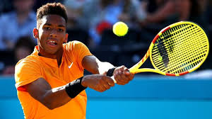 Partager le programme les rediffusions de tennis : Felix Auger Aliassime S Arrete En Demi Finale Du Tournoi Du Queen S Radio Canada Ca