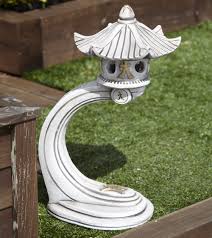 Check out our selection to find the right ones for. Borderstone Large Curved Pagoda Oriental Garden Ornament Gardensite Co Uk