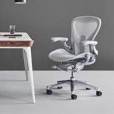the new mineral aeron chair remastered by hermanmiller https tsiworkspace co uk product chair restoration hardware dining chairs lounge chairs living room