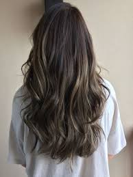 With highlights, ombre, and babylights, there are plenty of ways to change up. Dark Ombre With Ash Highlights Ash Brown Hair Color Coffee Brown Hair Brown Blonde Hair