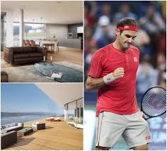 Roger federer's house is situated on lake zurich and is worth $8.1 million (£ 6.5 million). Inside Roger Federer S Fairytale Glass House Elegant News 24