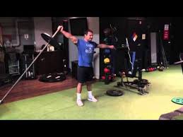 6 Upper Body Landmine Exercises Ben Bruno Bret Contreras Workout Exercise Overhead Press