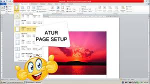 Cara Print Full Kertas A4 Di Word Cara Print Penuh Kertas A4 Youtube
