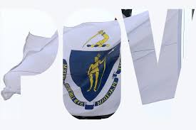 The great seal of the commonwealth of massachusetts contains the coat of arms of massachusetts.the coat of arms is encircled by the latin text sigillum reipublicæ massachusettensis (literally, the seal of the republic of massachusetts).the massachusetts constitution designates the form of government a commonwealth, for which respublica is the correct latin term. Pov Racist Symbols Have No Place In Massachusetts Bu Today Boston University