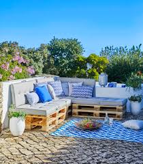 Les palettes marquées « eur epal », consignées. Comment Fabriquer Ses Meubles De Jardin En Palettes