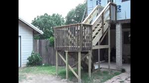 In order to get the job done, you have several. Deck Stair Construction Youtube