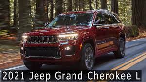 The 2021 jeep cherokee is the ideal mid size suv for the adventure seeking soul. 2021 Jeep Grand Cherokee L Overland New Model Interior Design Features Youtube