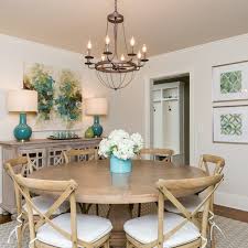 Loon Peak Magaw Solid Wood Dining Table Reviews Wayfair Round Dining Table Round Dining Room Dining Table In Kitchen