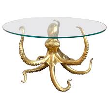 Euro coffee table dark oak 90 x135cm. Octopus Table 8 For Sale On 1stdibs