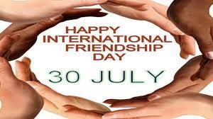 A local cbd and holistic health business sees an uptick in orange county. International Day Of Friendship 30 July 2021 Youtube