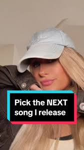 I need YOU to pick the next song I release! 🎤❤️ #newmusic #interactive  #poll #help #helpmechoose #series #popmusic #fyp #decision