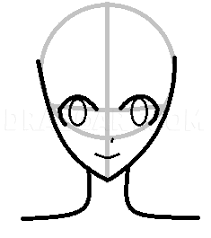 How to draw cute button noses in 5 easy steps. How To Draw Cute Anime Girl Step By Step Drawing Guide By Kawaiiapple Dragoart Com