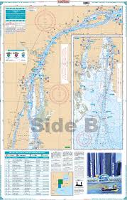 nw lake erie the detroit river fishing nautical chart