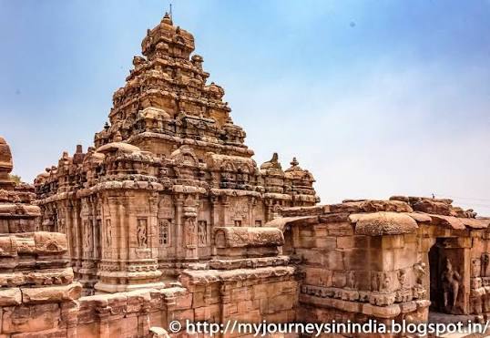 Depiction outside Mallikarjuna Temple, Pattadakkal group of temples. If anyone is aware of, please let me know the depiction Mallikarjuna Temple is another grand temple in Pattadakal situated just beside Virupaksha Temple