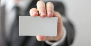 And contrary to popular belief, business cards are not part of a dying industry. Businessman Showing Blank Business Card By Logomaster Videohive