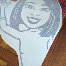 Custom Removable Door NAME Decal for Classroom or Office