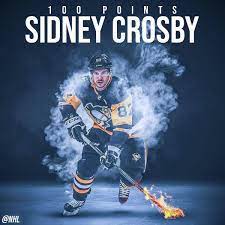 Sidney Crosby 2018 2019 100 Points Season