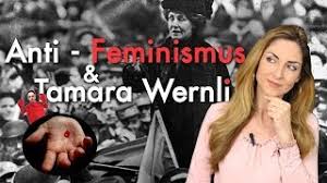 November 1972 in basel) ist eine schweizer moderatorin, kolumnistin, autorin und webvideoproduzentin. Anti Feminismus Tamara Wernli Youtube
