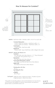 How To Measure For Curtains Diy Window Shades Curtains Measuring Curtains