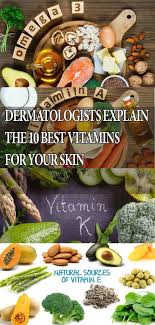 Dermatologists Explain The 10 Best Vitamins For Your Skin Healthy Habbits Vitamins For Skin Skin Care Cream